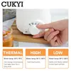 0.5L Portable Ceramic Wellness Mug Thermal Electric Kettle Slow Stew Pot Health Cup Keep Warm Bird's Nest Dessert Soup Simmer EU 3