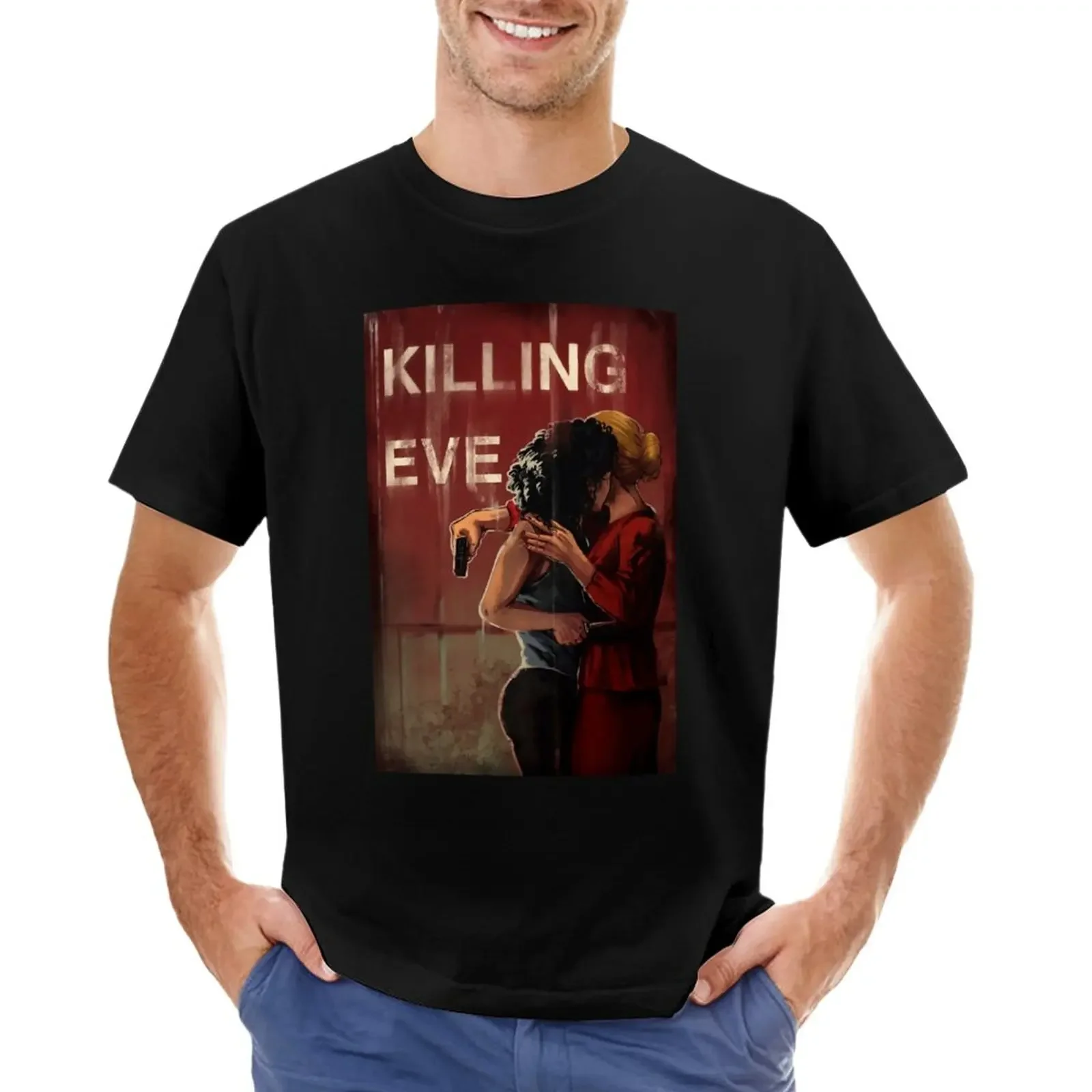 

Kissing Killer T-Shirt shirts graphic tees Blouse workout shirts for men