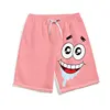 SpongeBob SquarePants Vacation Beach Pants Summer Couple Sleep Pants Quick drying Sports Pants Men's and Women's Casual Pants 5