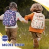 Cute Children's Backpack for Preschool Boys and Girls,Casual Style Multifunctional Bag With Fun Prints For Elementary Schoolbag 5