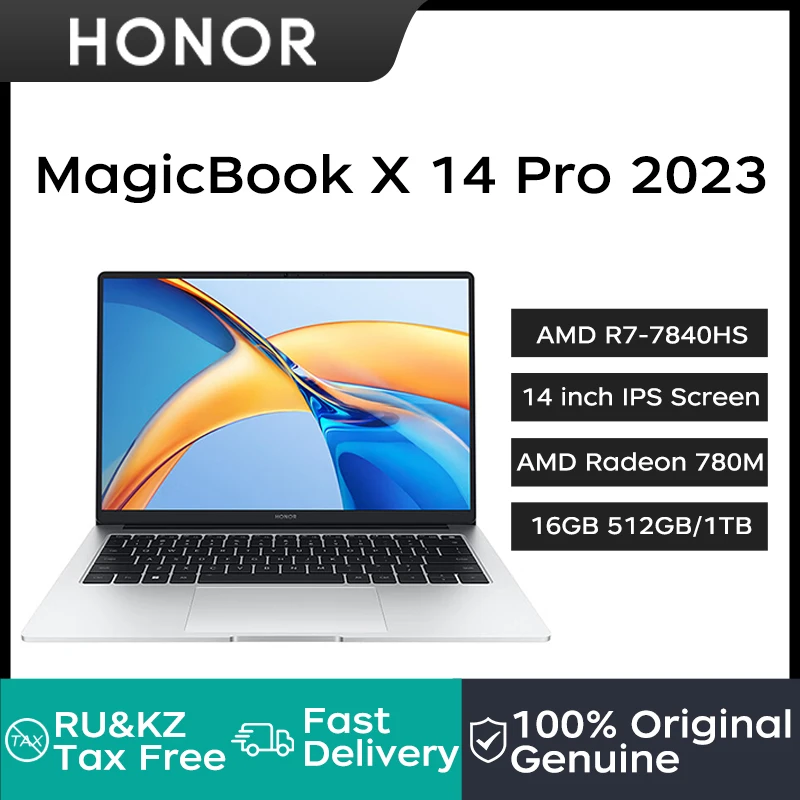 Honor-ordenador-port-til-MagicBook-X14-Pro-2023-de-14-pulgadas-Notebook ...