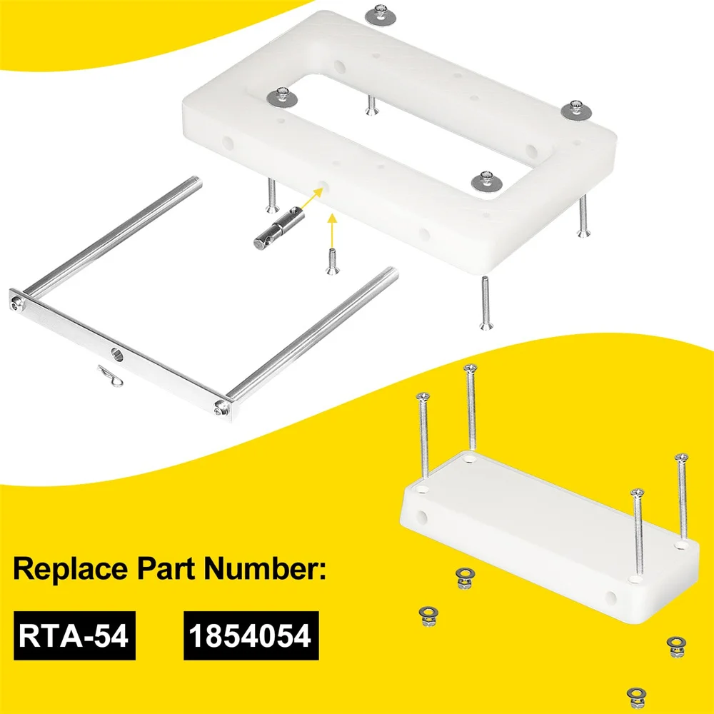 1854054 RTA-54 passend für Riptide Elektromotoren: Schnellverschluss-Halterung für Riptide Ulterra zum Angeln – Detail 8