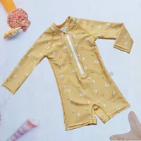 EezKoala Children's One Piece Swimsuit Sunscreen Quick-Dry Baby Surfing Suit for Boys Girls Swimwear Toddler Bathing  Swim Cloth 1