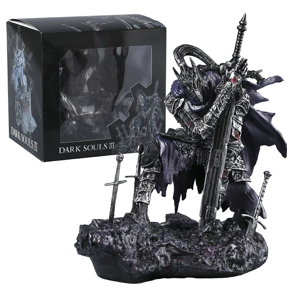 Décoration sculpture Statues ARTORIAS abysswalker jeu video Dark Souls 3