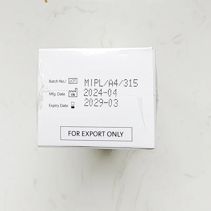 India Tear Detection Filter Paper Strip Fluorescein Sodium Ophthalmic Detection Test Strip 100 Pcs/box ophthalmic surgical instruments