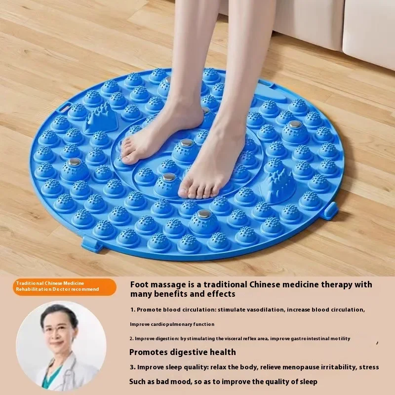 Finger Pressure Plate Foot Massage Mat Antistress Muscle Relaxation Massager Home Fitness Gym Yoga Physiotherapy massage pad