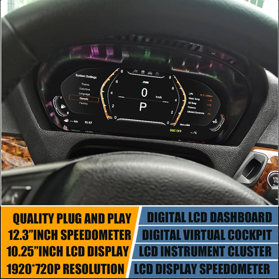 Compteur De Vitesse GPS WiiYii G3 2023, Compteur De Vitesse HUD Pour Voiture Avec Horloge, Alarme De Fatigue Au Volant, Alarme De Tension