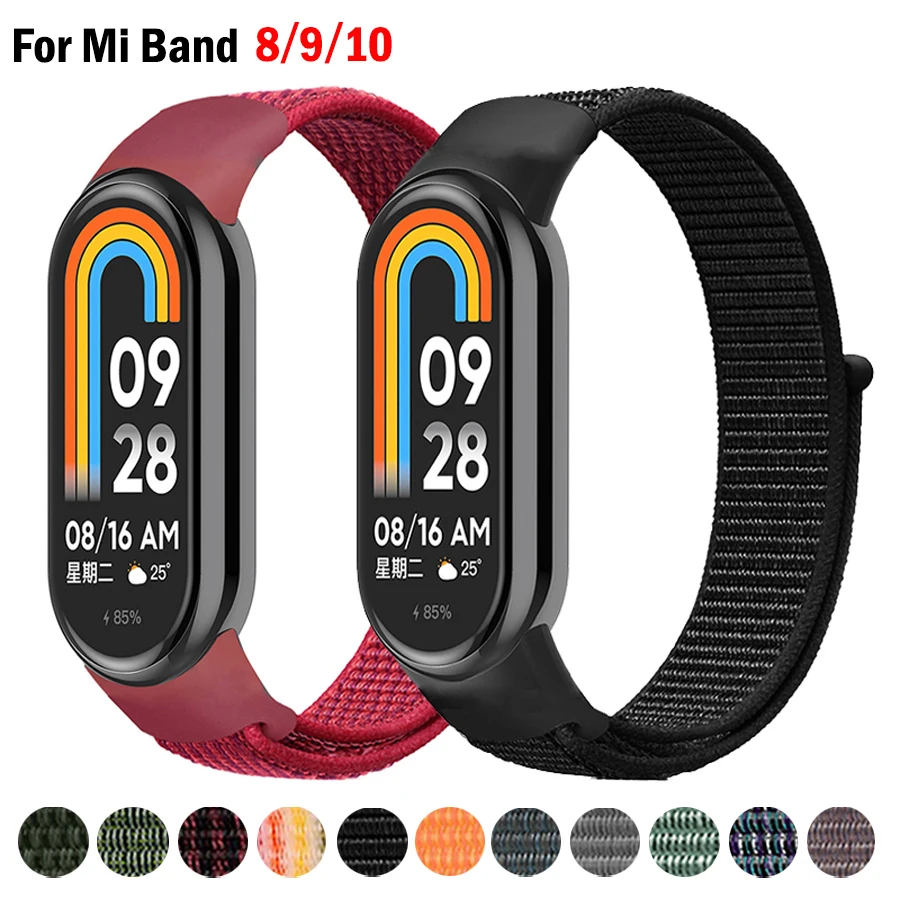 Nylon Loop Strap Replacement Sport Bracelet