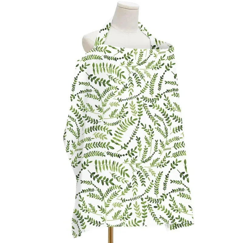 Breathable Breastfeeding Cover Baby Feeding Nursing Covers Adjustable Nursing Apron Outdoor Privacy Cover Mother Cloth