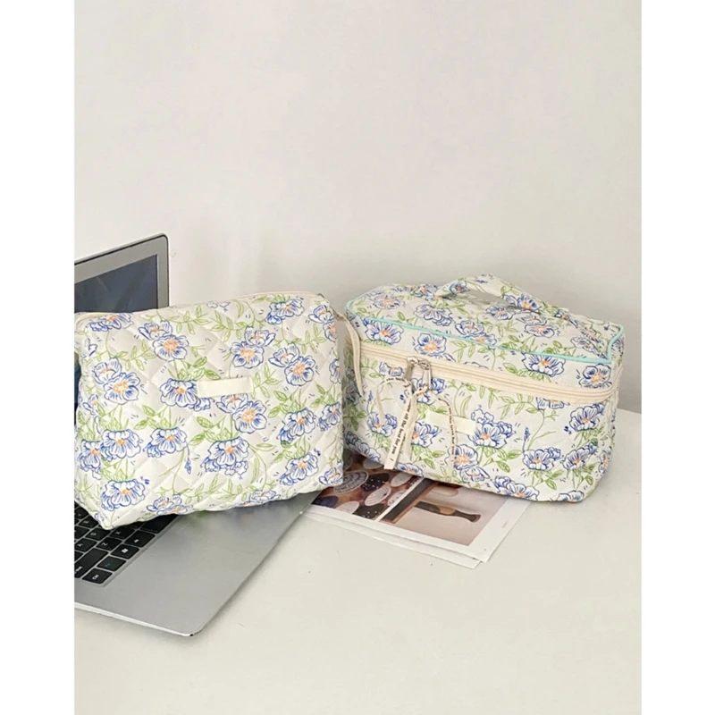 3pcs Practical and Fashionable Travel Toiletry Bag Makeup Case Set for Women