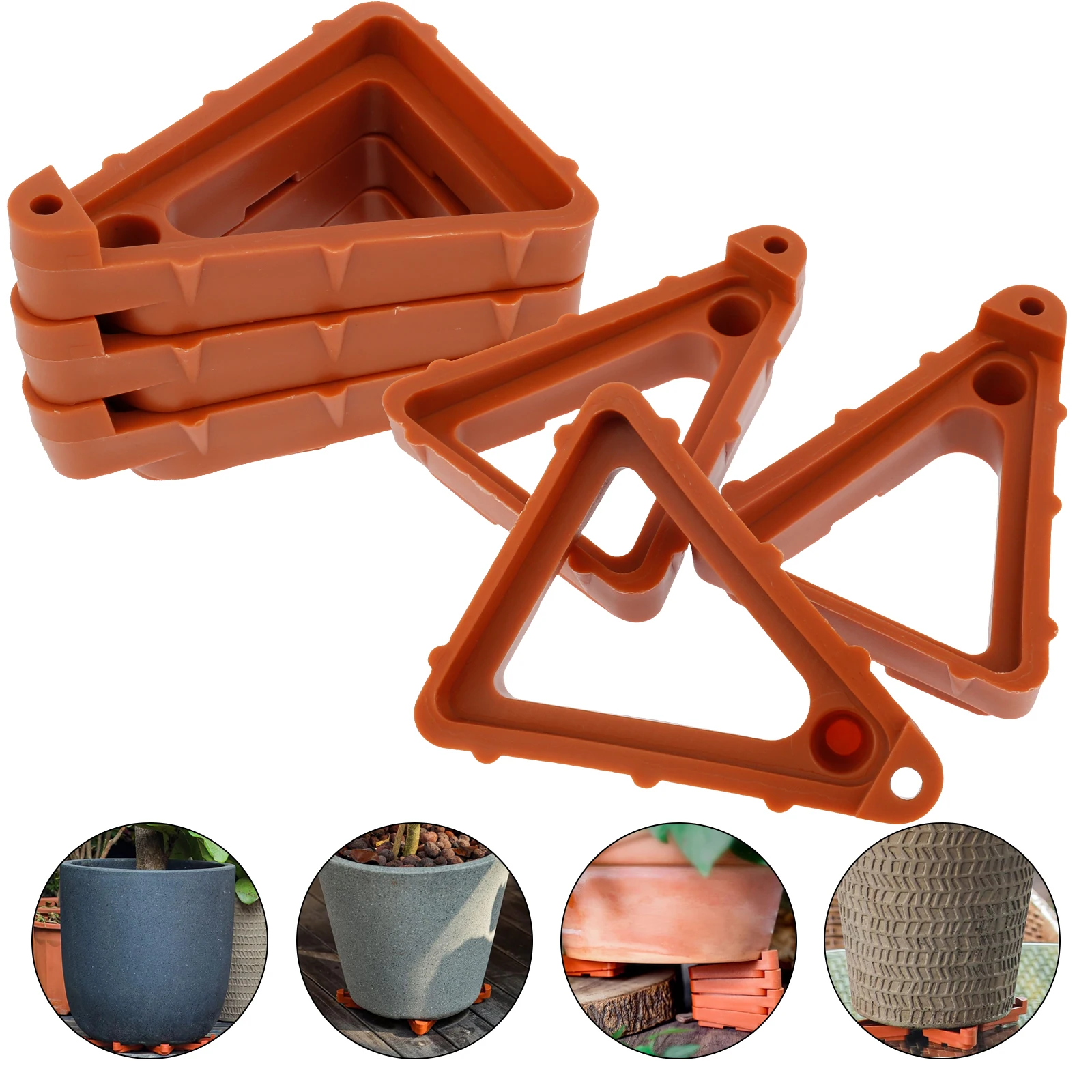 Siluyado Patas De Maceta Para Macetas Al Aire Libre, Patas De Maceta, 3