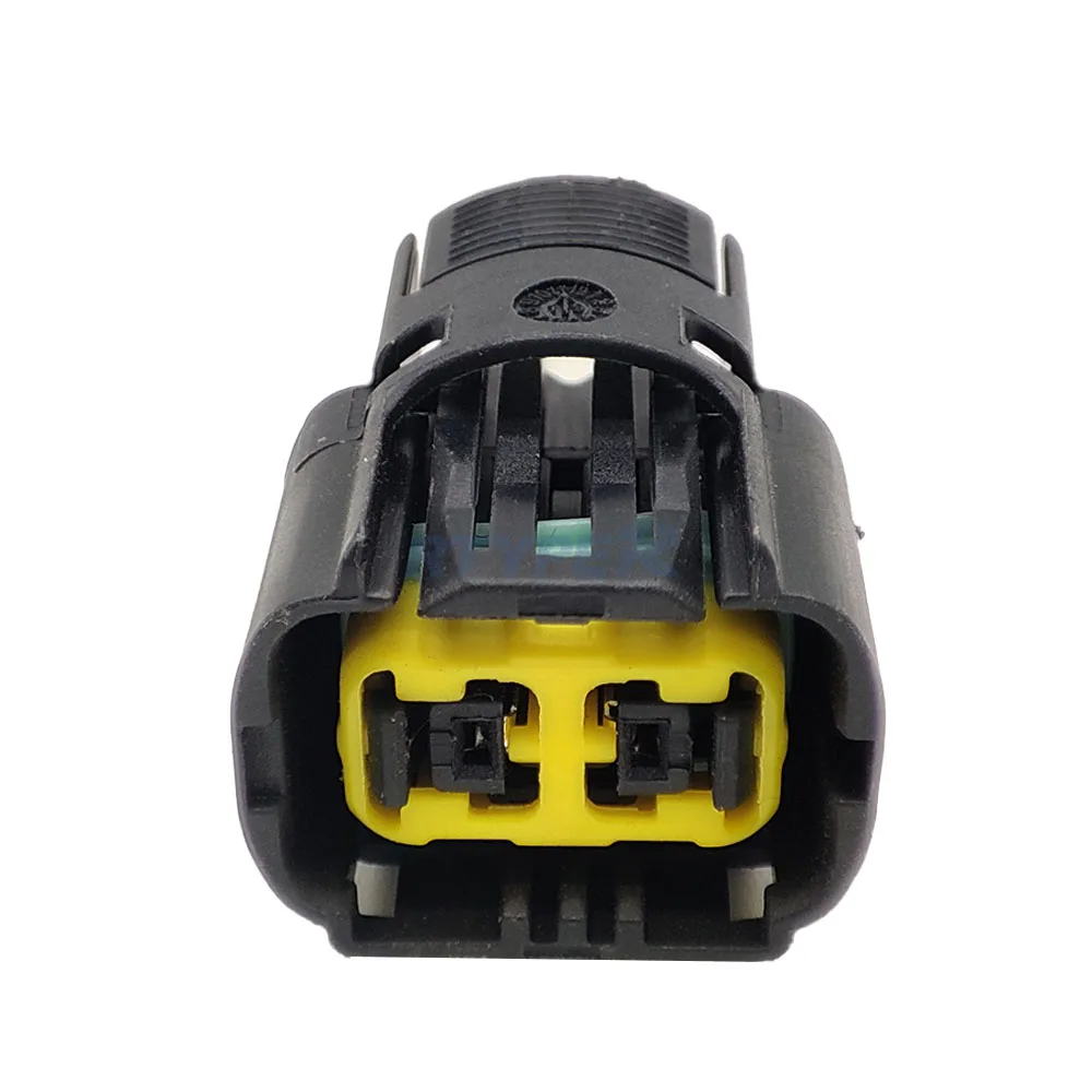

1Set For 2 Pin Auto waterproof connector Headlight front bumper light plug tail light fog light plug for ford mustang Buick Rega