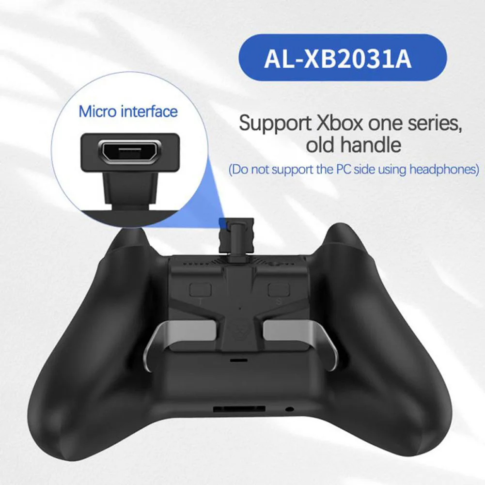 Controller Paddles Keys with Headphone Jack Extension Keys