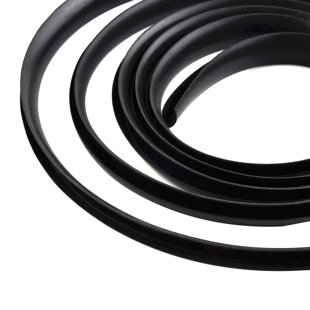 

Black Car Door Sealed Strip Window Trim Edge Moulding Noise Weatherstrip 2M Sale Access Part Replaces Latest Durable New