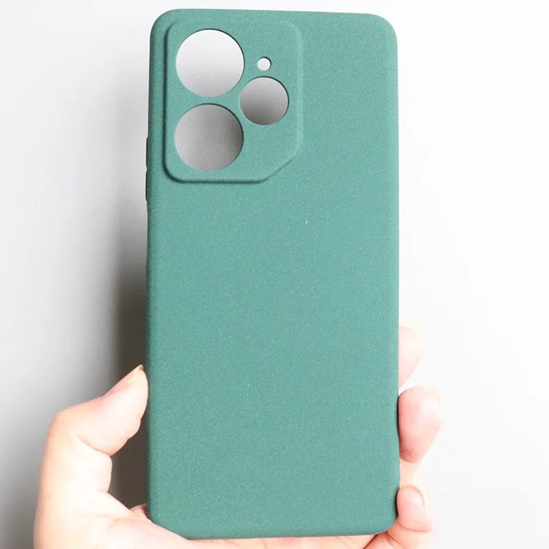 Ultra Thin Matte Sandstone Soft Case - Premium Protection Silicone TPU Bumper