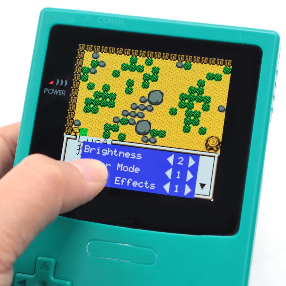 2024  ġ GBC ġ ̳Ʈ OLED ũ ŰƮ, OSD ޴, Ʈ ȼ AMOLED ũ, Ӻ ÷   