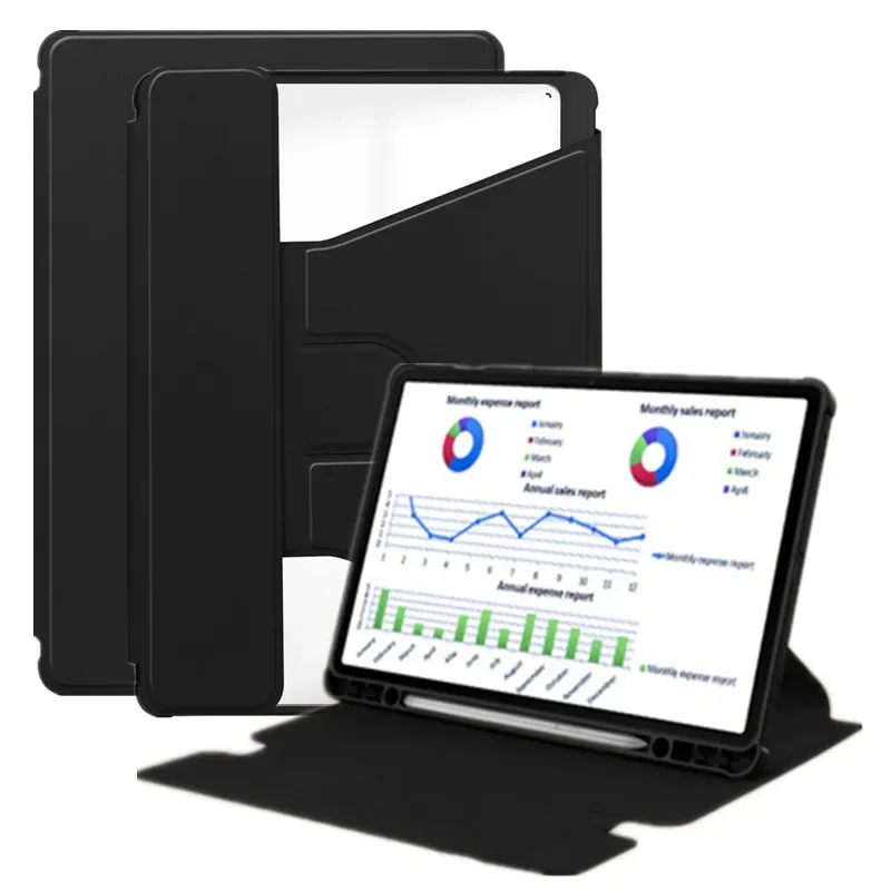 Custodia Per Samsung Galaxy S9 Ultra 14.6 Pollici 360 Rotazione Cover Rigida Trasparente Funda Per Galaxy Tab S9 Ultra Tablet Cover S Portapenne