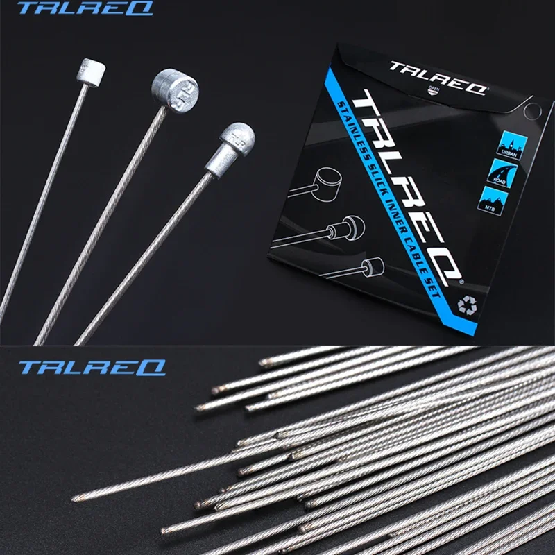 1pcs Slick Stainless Steel Brake Derailleur Inner Cable For MTB Road Bike Shift Gear Brake Cable Sets Inner Wire Shifter bicycle brake cable bicycle brake cable tips