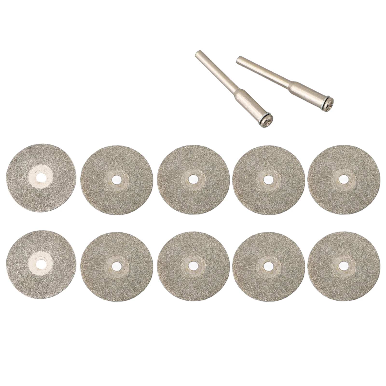 

10pcs 22mm Di-amond Cutting Discs Di-amond Grinding Wheel Mini Di-amond Saw Blade Drill Rotary Tool For Cutting Metal Glass