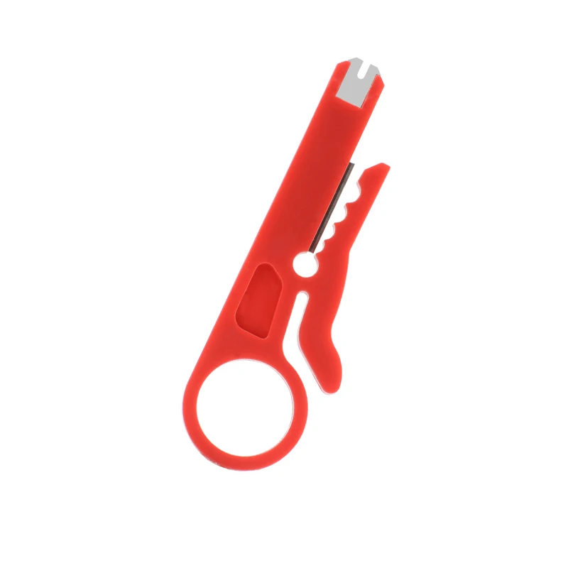 Cable Stripping Wire Cutter Crimping Tool Multi Stripper Knife Crimper Pliers Mini Portable Decrustation Electrical Straight