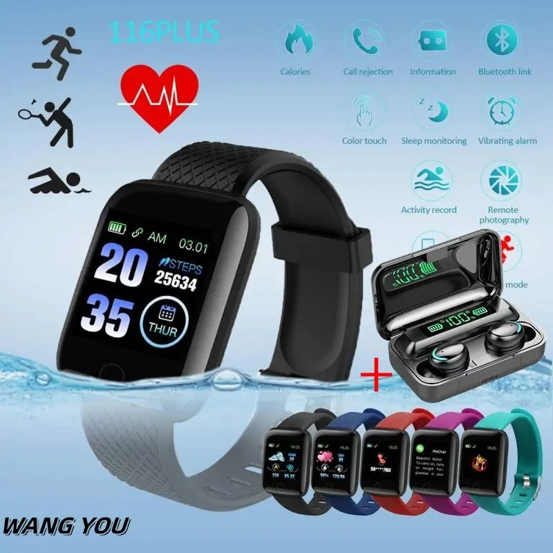 SmartWatchBluetoothDigitalWatchSportsPedometerWirelessBluetooth