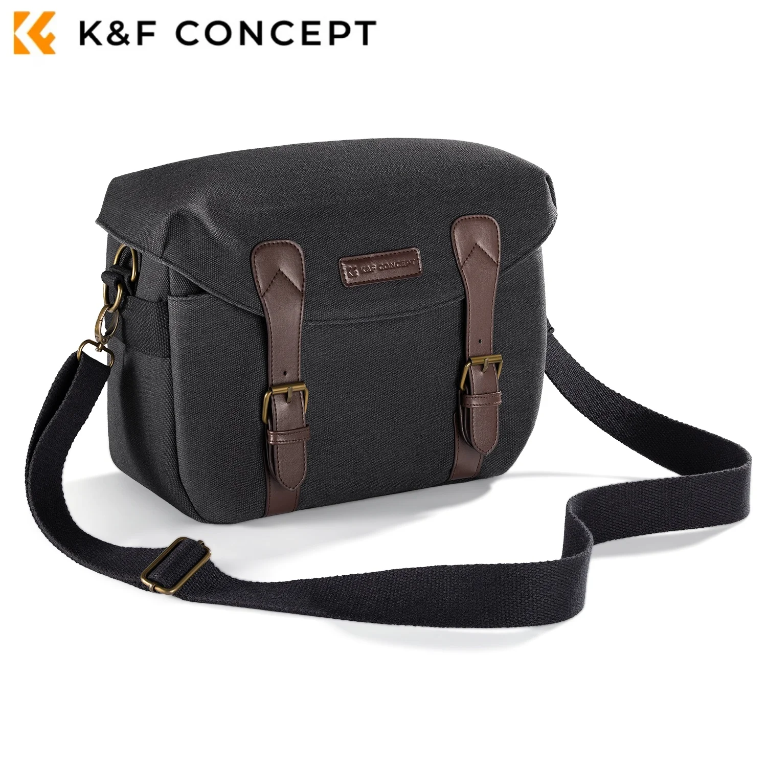 K&F Concept Camera Sling Bag 10L Man Women Shoulder Bag