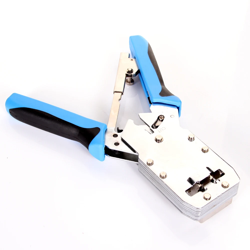 Ethernet Crimping Tool Network Crimper RJ45 2810R RJ11 Cable Cat 6 Terminals Crimping 6P/8P Plier Crimper