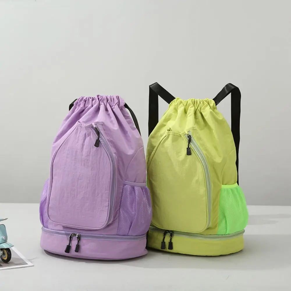 Sac Fourre-tout Tennis/ballon Rose - Grande Capacité - Bandoulière Et Poche Raquette - Neuf