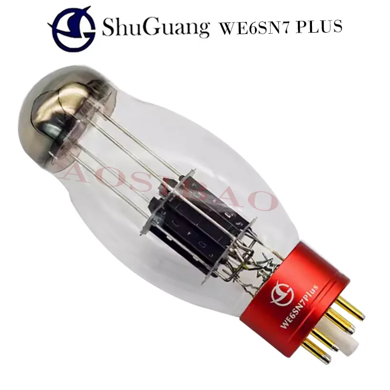 Shuguang-真空管アンプキット,Hi-Fiオーディオバルブ,日曜大工,we6sn7