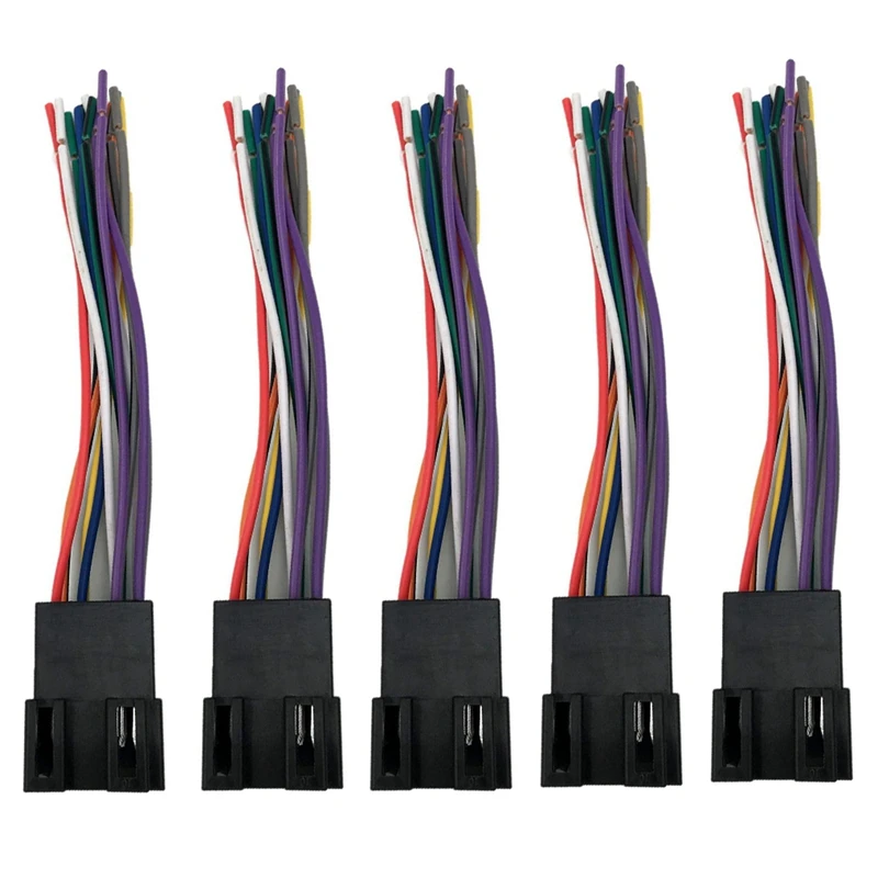 

Универсальный адаптер питания для автомобиля штекер ISO разъем радио провод проводка кабель антенна радио жгуты адаптер для автомобиля