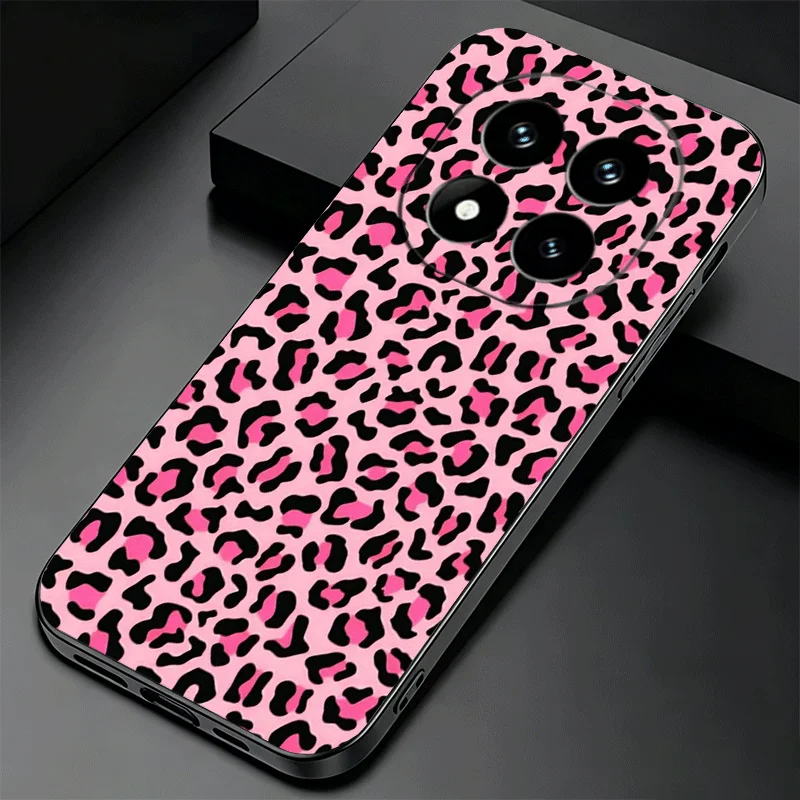 Classic Retro Leopard Print Phone Case - Pattern Customized Cover