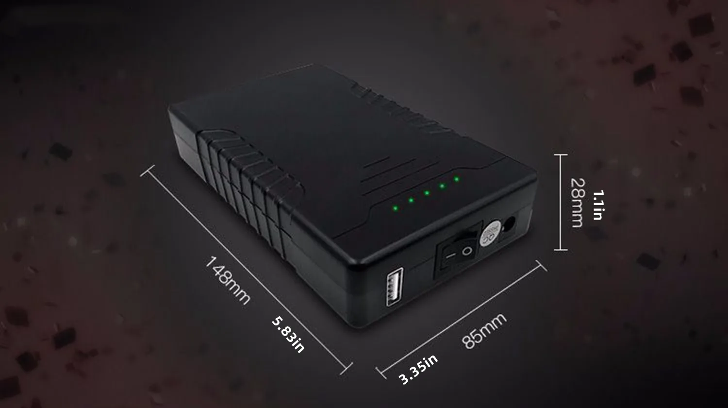 Description Picture 4 of itemZIQING 1L Portable Oxygen Concentrator Battery 9800mAh (Without Oxygen Machine)