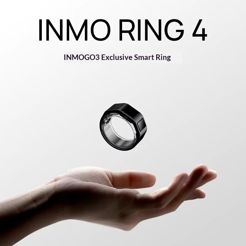 INMO Ring4 Smart Ring GO3 Exclusive Smart Ring Fingertip Remote Control Ring Super Long Battery Life IPX5 Waterproof - 2
