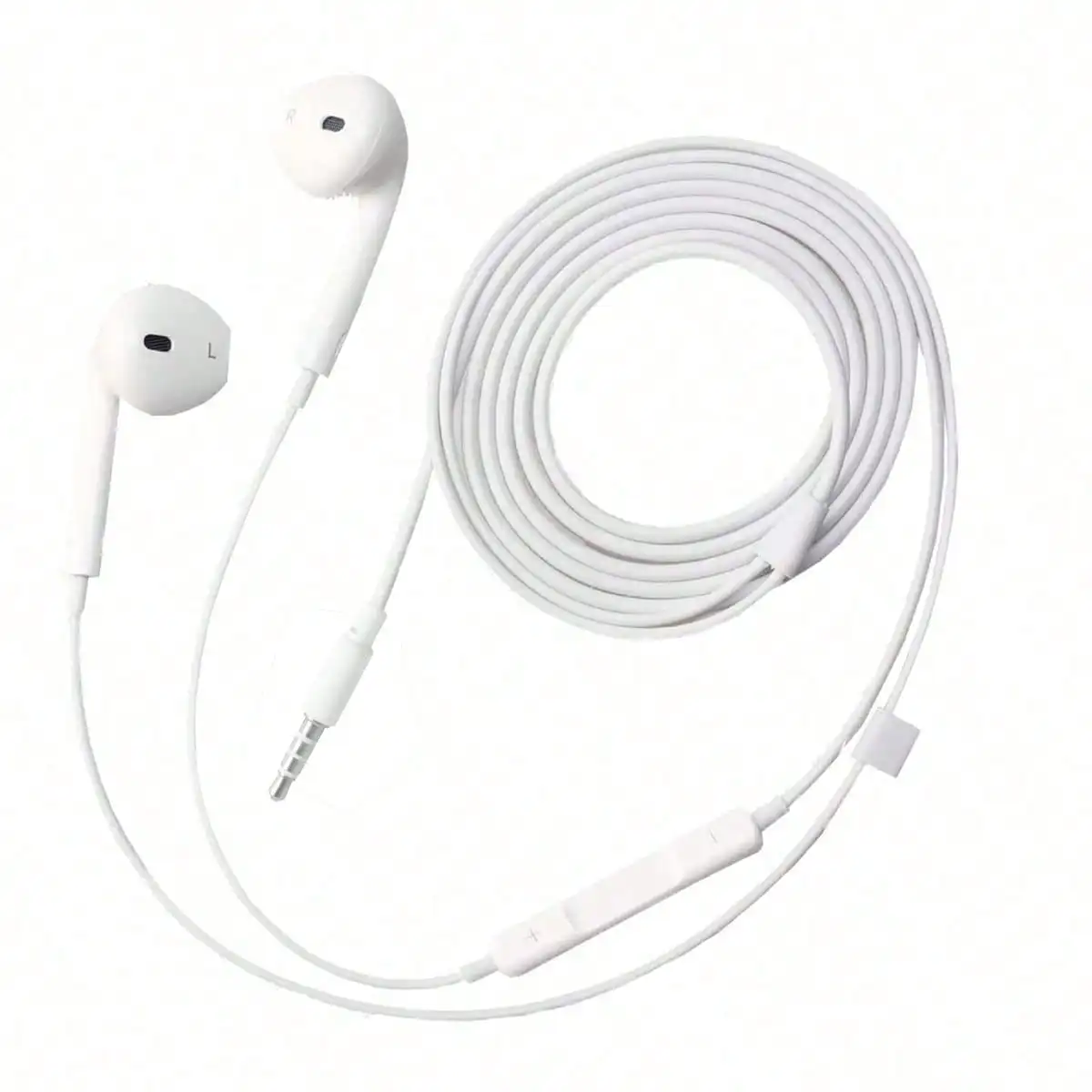 سماعات أذن سلكية للألعاب Hifi مقاس 3.5 ملم مع شعار مخصص مع ميكروفون للهواتف المحمولة 15/16 هواوي/سامسونج