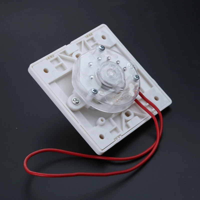 High-Power Intelligent Countdown Mechanical Timer (220V, 30/60/120 Min)