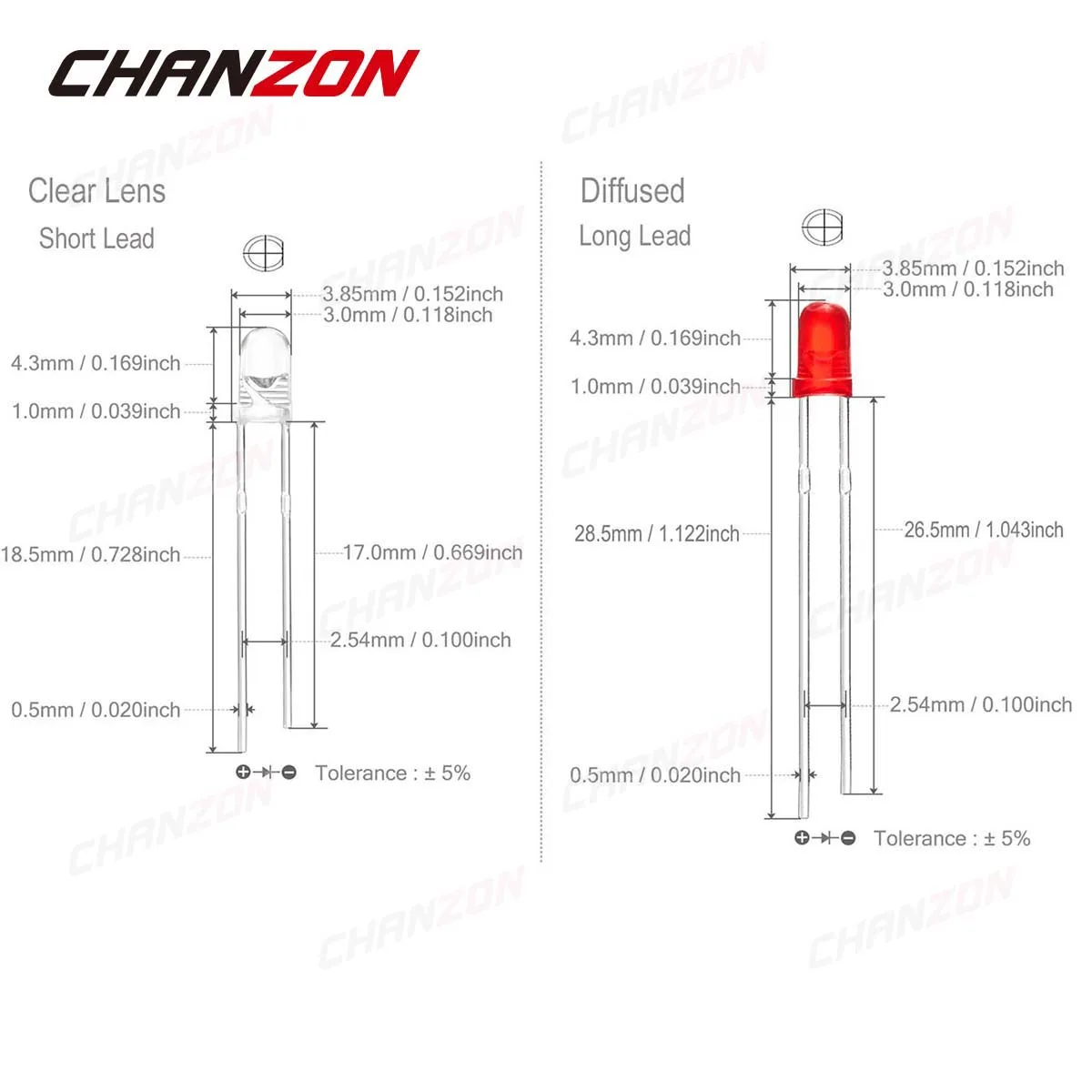 KIMISS Chip Led Chip Led Alluminio 25Pcs 5V Chip Led 200Lm 1W Perline Lampada Led Ad Alta Potenza Per Apparecchi Di Illuminazione Fai Da Te ( Bianco puro