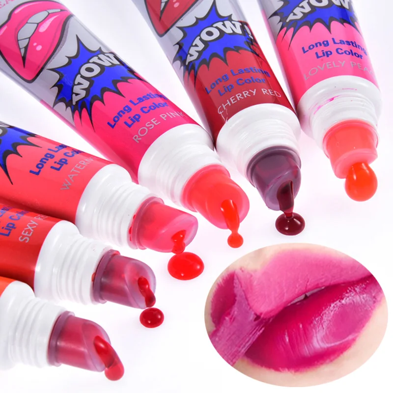 Lemooc Amazing Peel Off Liquid Lipstick Waterproof Long Lasting Lip Gloss Tear Off Makeup Tattoo Lip Gloss Lip Tint Cosmetic