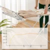 220V Electric Clothes Dryer Portable Folding Drying Rack Clothes Drying Machine Aluminum Alloy Constant Temperature 1