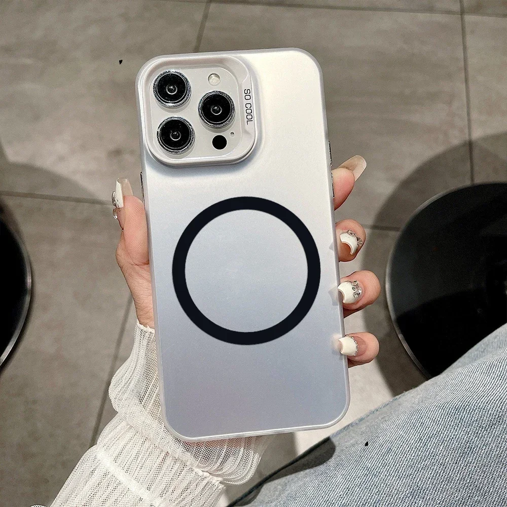 Tecno Pova Phone Case with Wireless Charger Sticker and Fashion IMD Design
