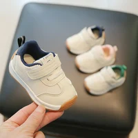 Baby Sneaker Todddler Shoes 1-3 Years Boys and Girls Spring Autumn Casual Sport Shoes Outdoor Walking High Quality Rubber and PU 2