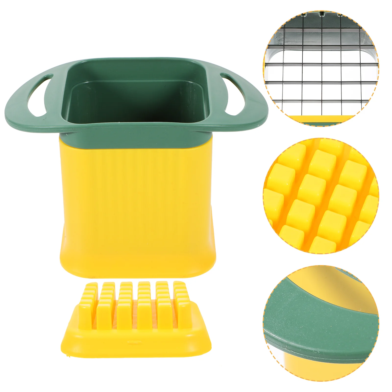

Slicer Veggie Chopper Carrot Stainless Steel Fruits Dice Cutters Ham Cutting Tools
