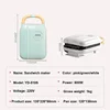 220V Electric Sandwich Machine Takoyaki Pancake Breakfast Machine Multifunctional Toaster Donut Mini Timer Waffle Maker Toaster 6