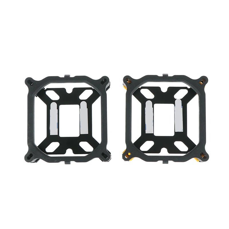 인텔 LGA 1700/115X/1366 CPU 쿨러 백플레인 홀더 베이스 DIY 액세서리용 조정 가능한 백플레이트 브래킷 세트