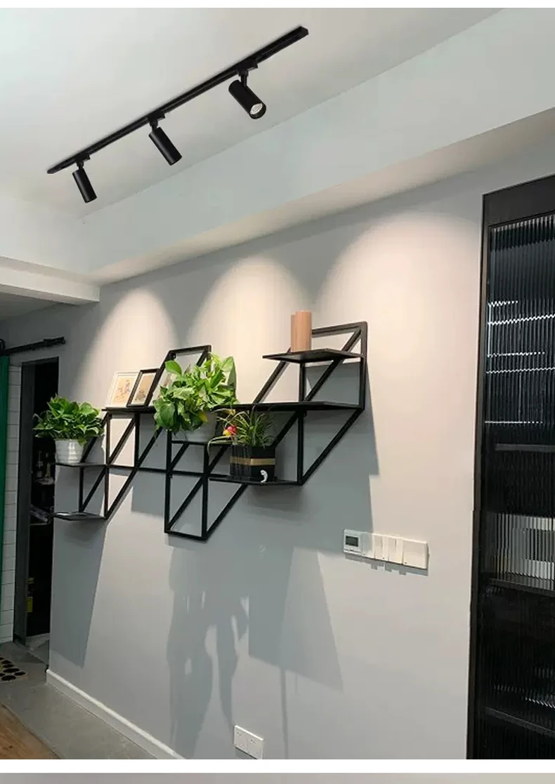 Description Picture 5 of itemClothing store spotlight led track light store commercial COB super bright home ceiling background wall shop track light