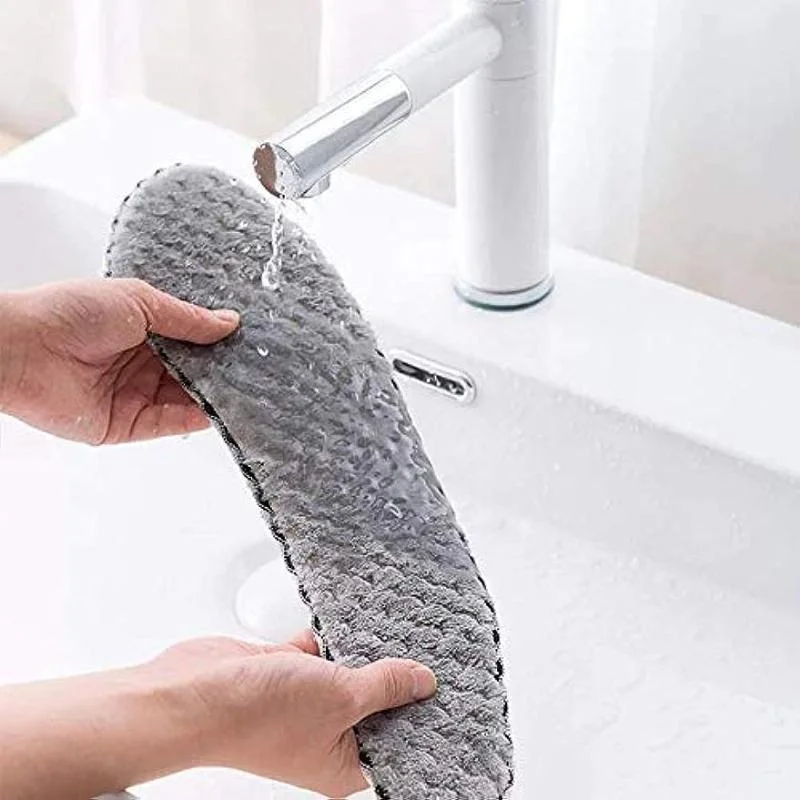 Plush Toilet Seat Cover Mat for Bathroom