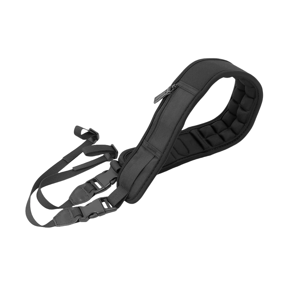 Thick Padded Camera Shoulder Strap with Quick Release for Digital Cameras