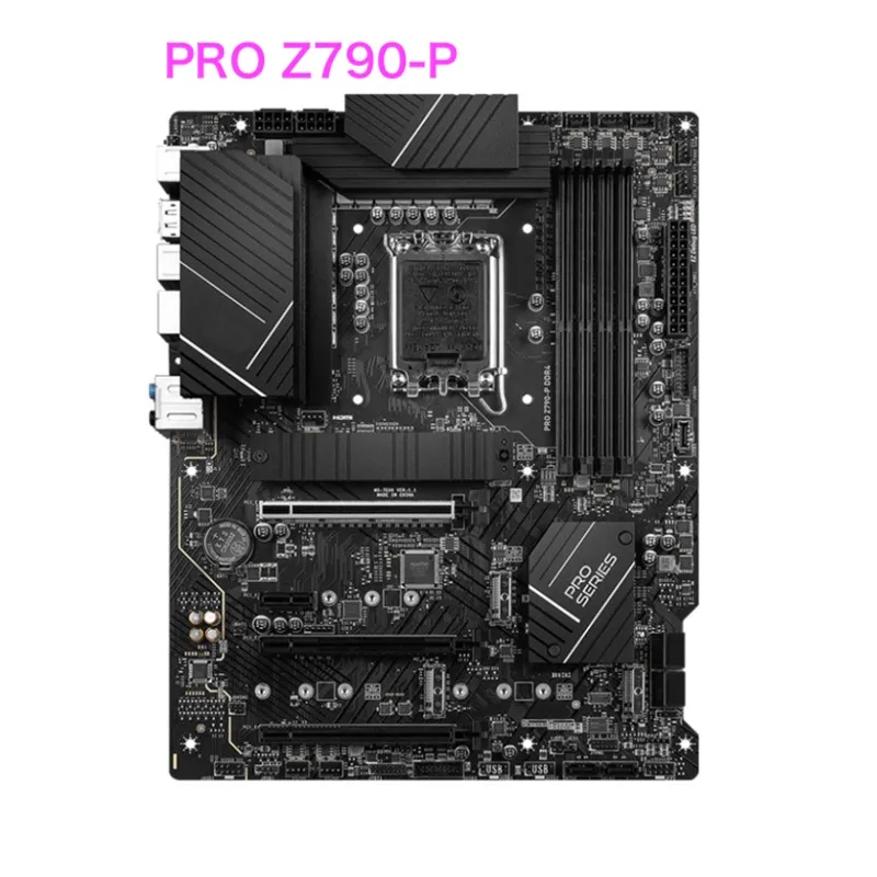 Adatto Per Msi Pro Z790-P Ddr4 Supporto Per Scheda Madre Core 13Th Generation Cpu Mainboard 100% Testato Ok Completamente Funzionante