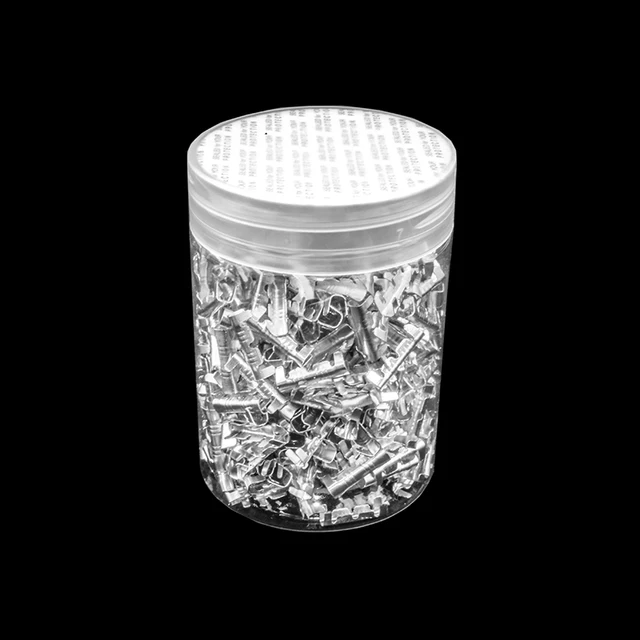 500PCS Silver