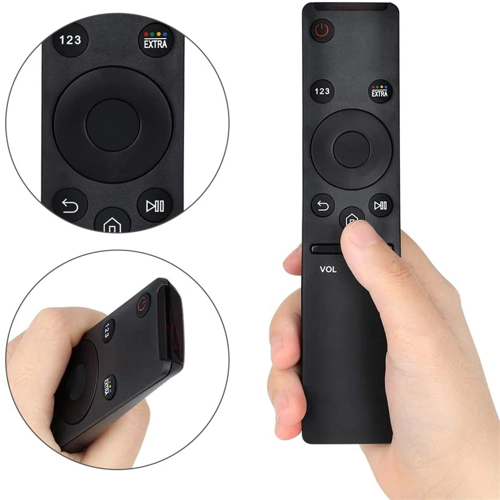 삼성 TV 리모컨 UN40KU6300용 새 BN59-01259B BN59-01266A 교체