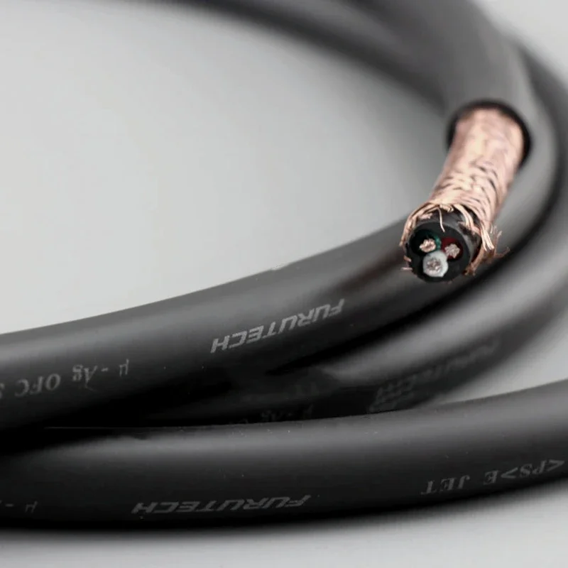Furutech Power Cable FP-314Ag OFC Silver-plated Bulk AC